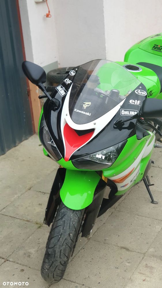 Kawasaki ZXR - 10