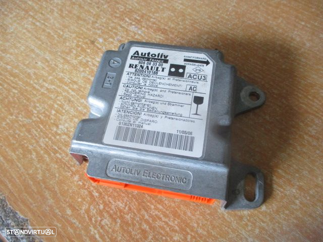 Modulo Airbag 8200410188 RENAULT KANGOO 2006 0P RENAULT KANGOO I EXPRESS FASE 2 2007 1.5DCI 70CV 4P BRANCO - 6