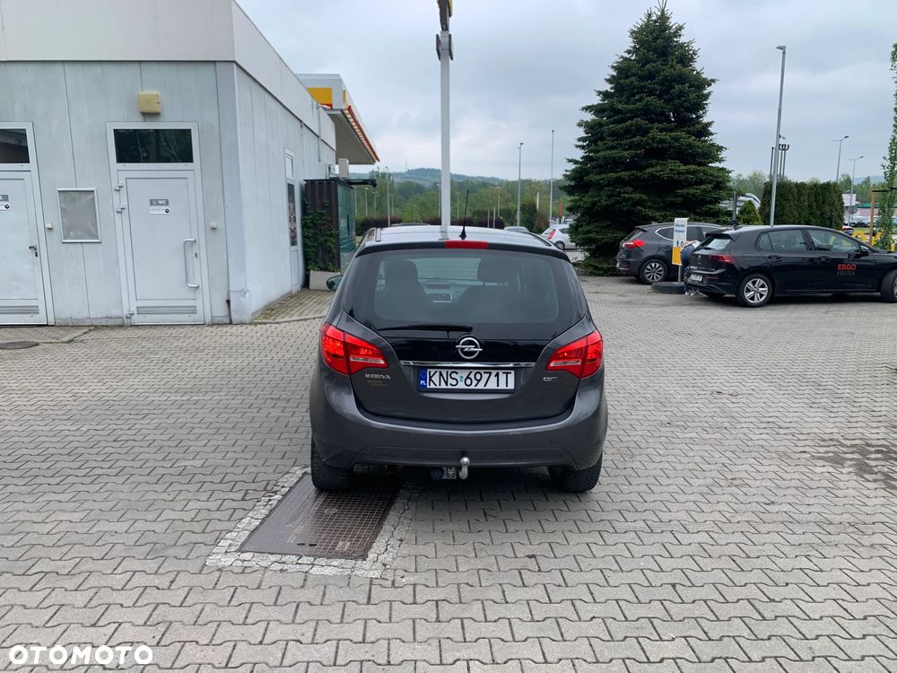 Opel Meriva 1.7 CDTI Enjoy ActiveSelect - 6