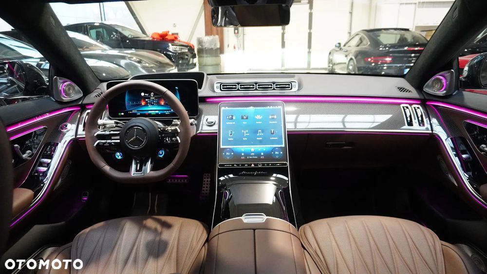 Mercedes-Benz Klasa S AMG 63 E Performance PHEV L 4-Matic 9G-TRONIC - 7