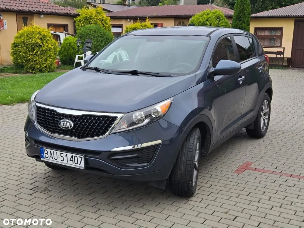 Kia Sportage - 1