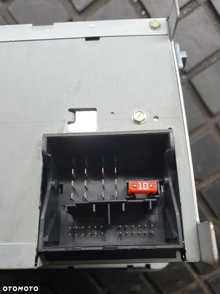 VW PASSAT B6  RADIO FABRYCZNE 1K0035161C JETTA TIGUAN - 5