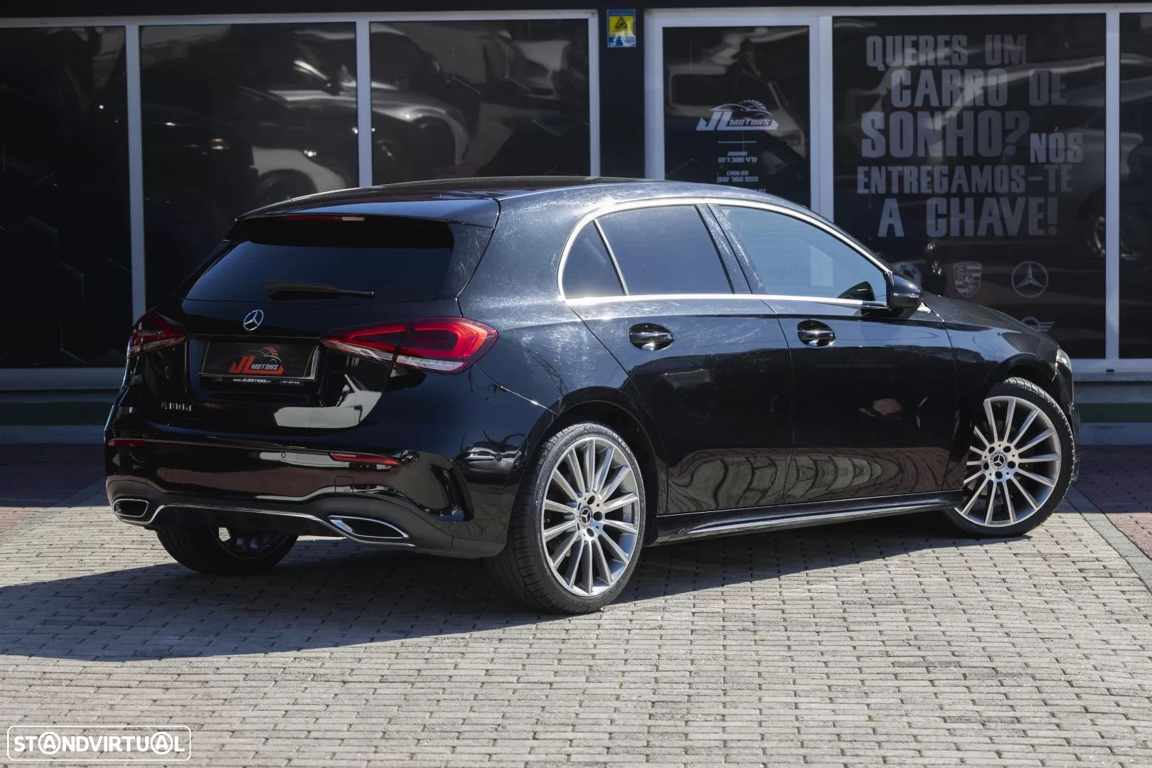 Mercedes-Benz A 180 d AMG Line Aut. - 38