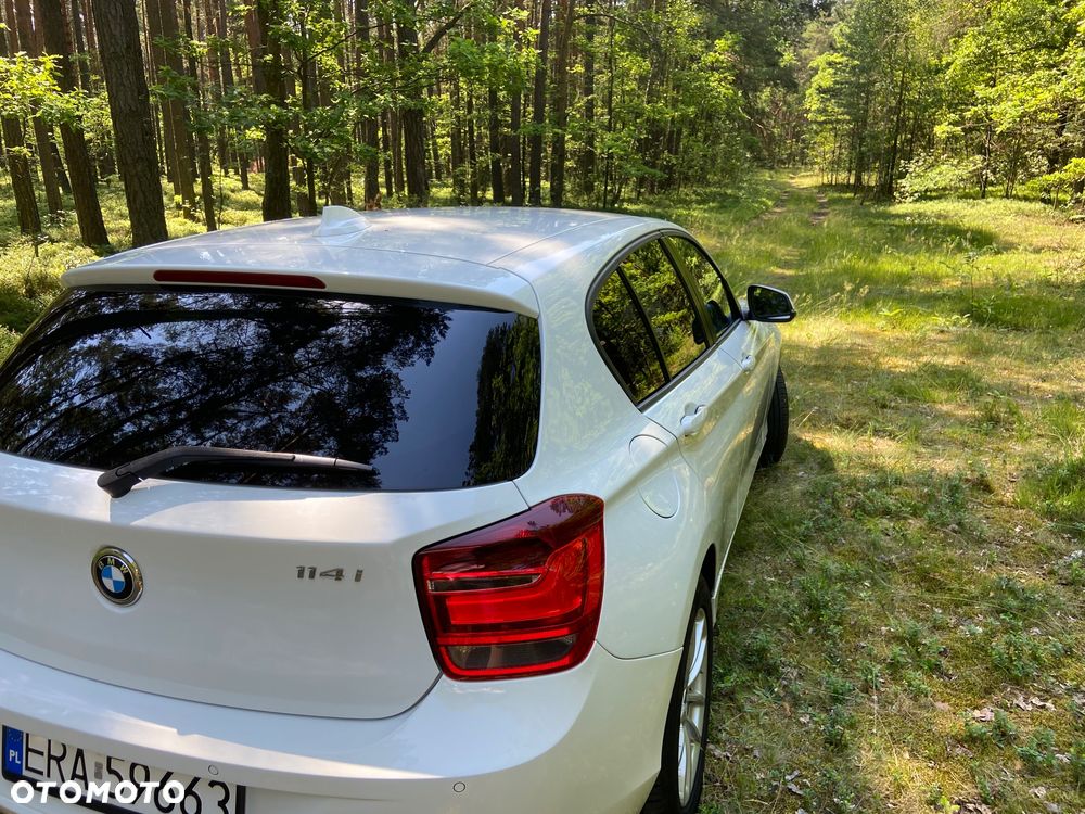 BMW Seria 1 114i - 9