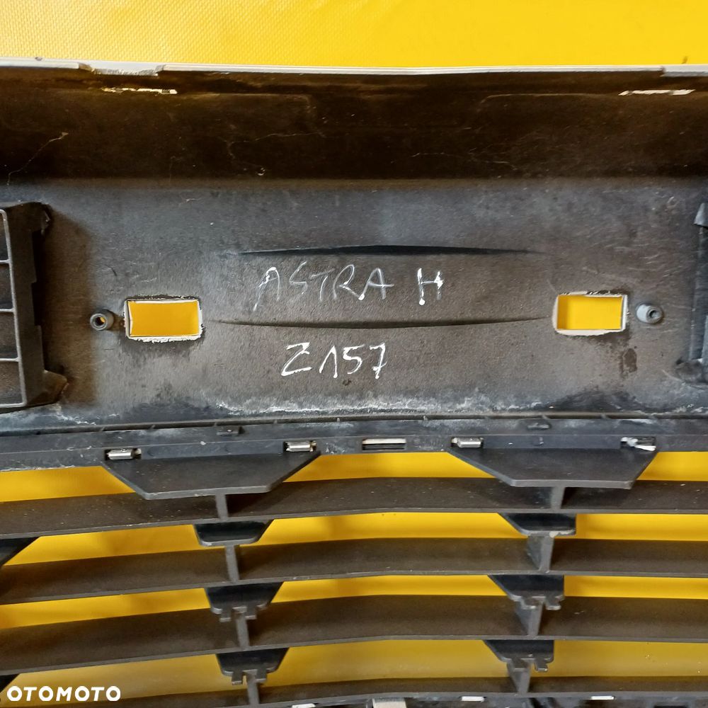 ZDERZAK PRZÓD PRZEDNI POD XENON OPEL ASTRA H 5D HB LAK: Z157 NR515 - 18