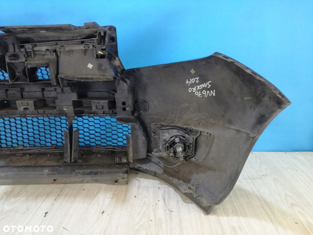 Dacia Sandero 2 II zderzak NV676 przód przedni 12/16 - 8