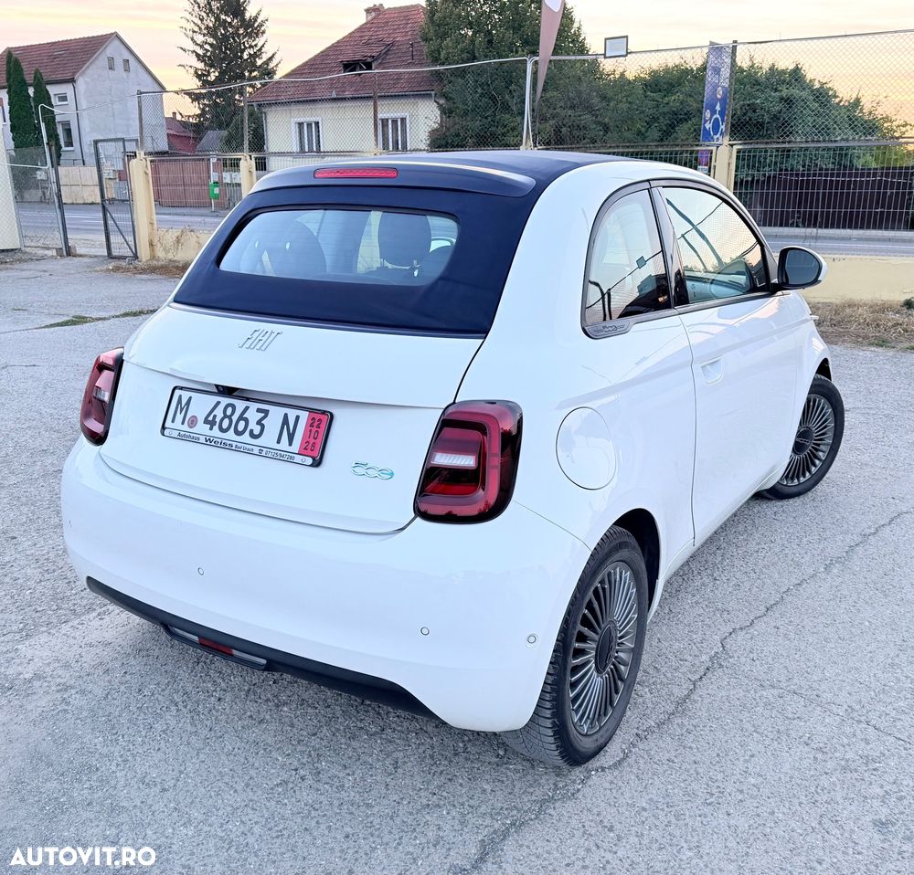 Fiat 500E 42kWh ICON - 26