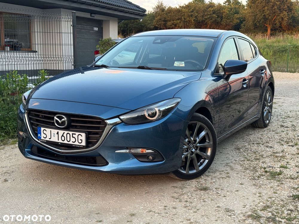 Mazda 3 SKYACTIV-G 120 Automatik Sports-Line - 8