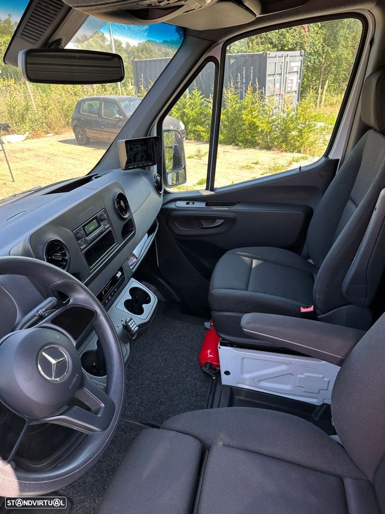 Mercedes-Benz Sprinter MERCEDES-BENZ eSPRINTER 2023 | 100% ELÉTRICA - 26