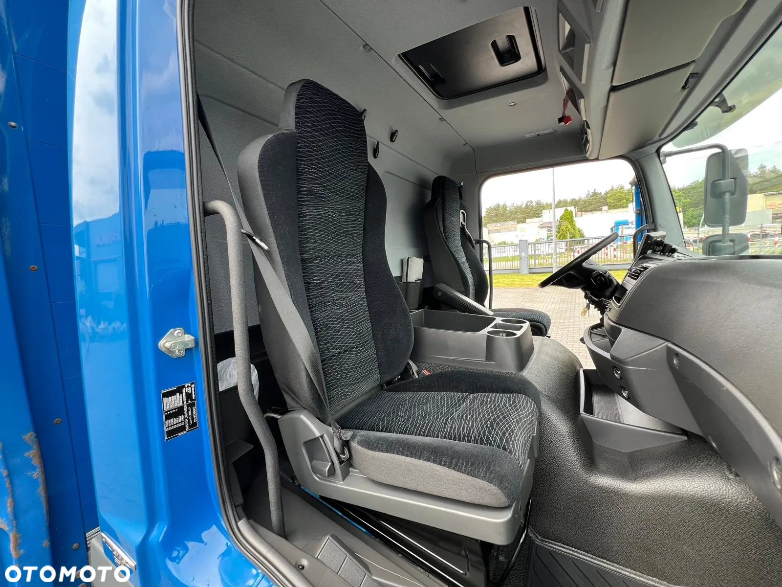 Mercedes-Benz ATEGO 1530 EURO 6 BURTO FIRANKA PLANDEKA+WINDA - 18