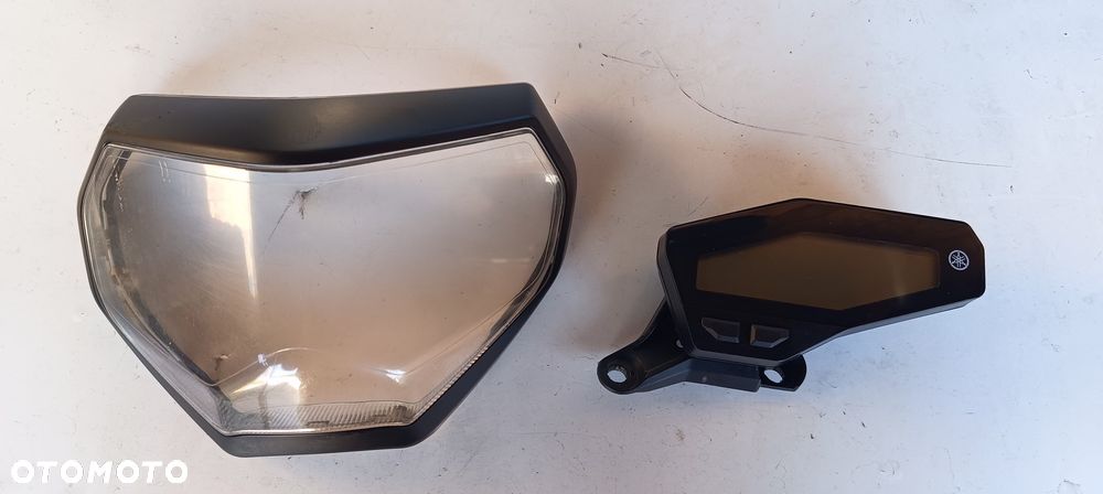 YAMAHA MT09 MT 09 Licznik Zegary Prędkościomierz 2014 LAMPA REFLEKTOR SZKŁO - 1