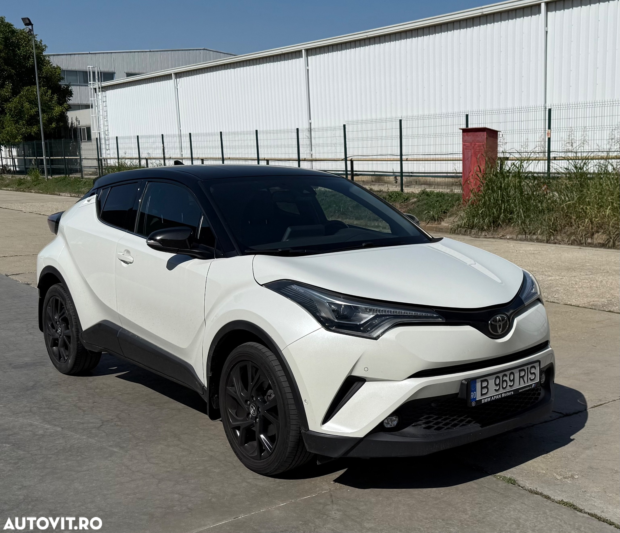 Toyota C-HR 1.2 Turbo 4x4 CVT C-ult LED - 7