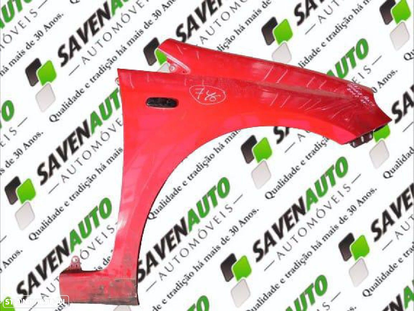 Guarda Lamas Dto Fiat Grande Punto (199_) - 1