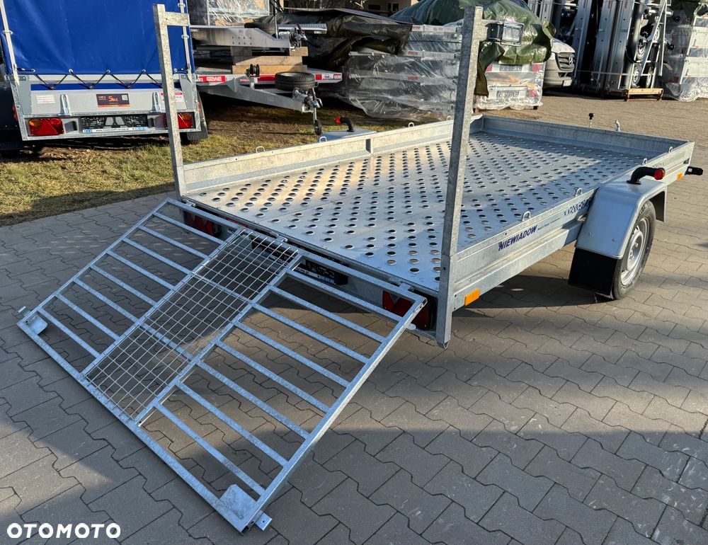 Niewiadów Niewiadów do przewozu motocykli/quada/skutera BOP730.17U LORH 297x172x14 DMC: 750kg - 6