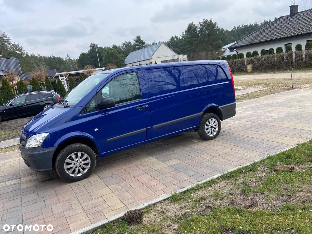 Mercedes-Benz Vito 116 4x4 blaszak - 2