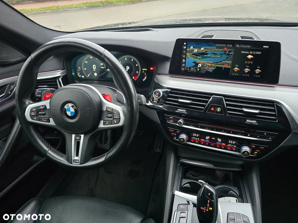 BMW Seria 5 540d xDrive M Sport sport - 10