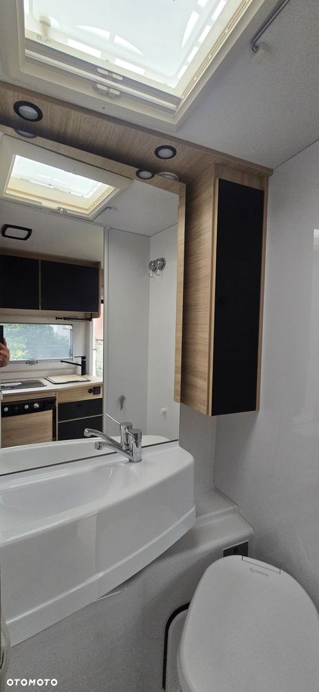 Chausson Sport Line S695 SLIM model 2026 | przebieg 10900km |  Clesana | 2 panele | 200Ah LifePo4 | platforma motocyklowa - 27
