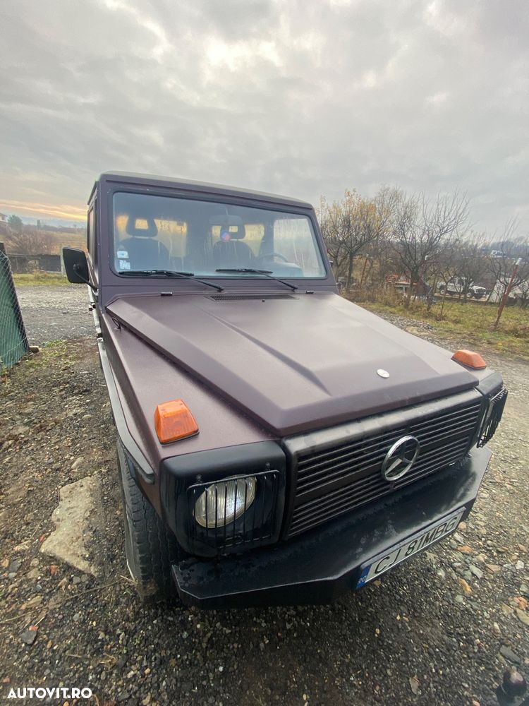 Mercedes-Benz G - 1