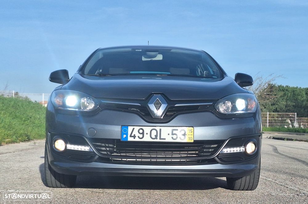 Renault Mégane 1.5 dCi Limited SS - 4