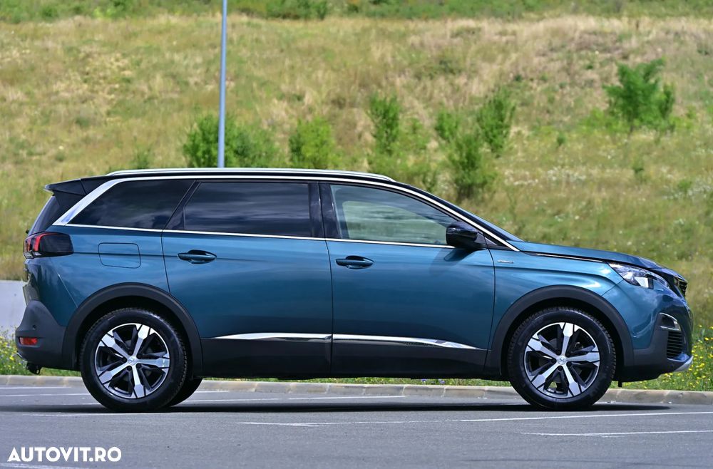 Peugeot 5008 1.5L BlueHDI EAT8 S&S GT - 3