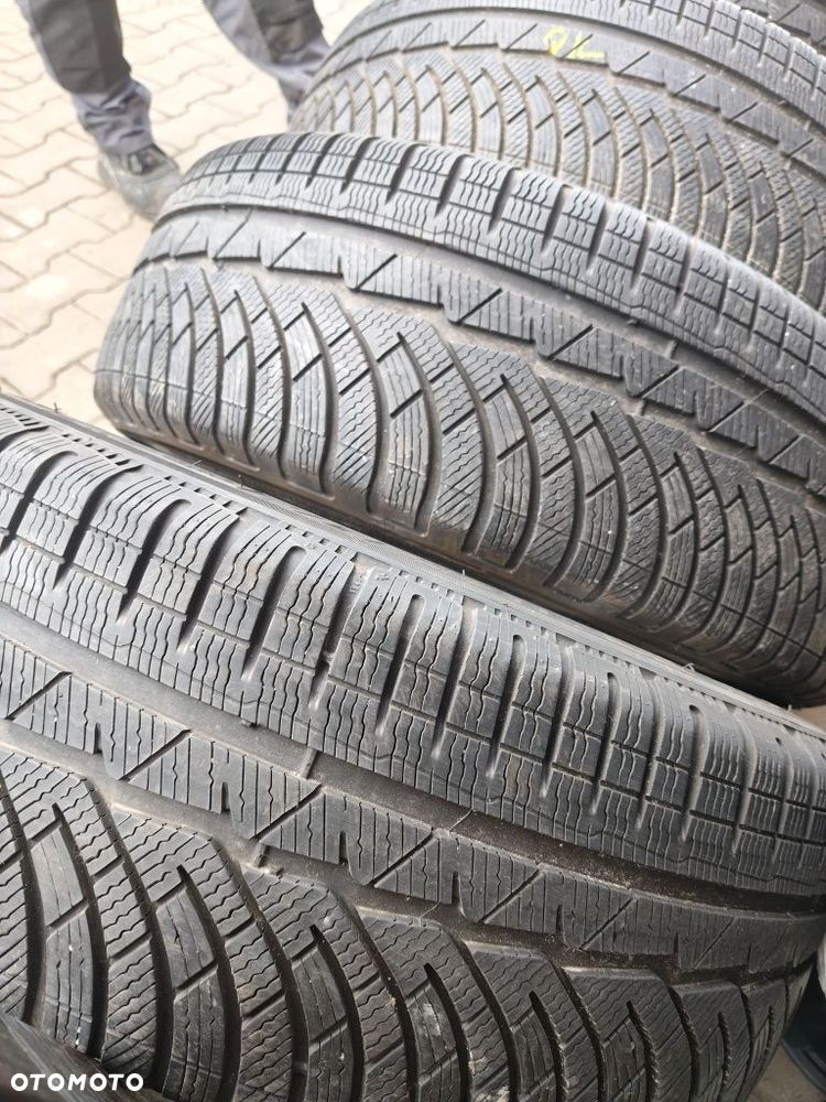 Koła felgi aluminiowe audi 235/45/19 Michelin 5x112 - 3