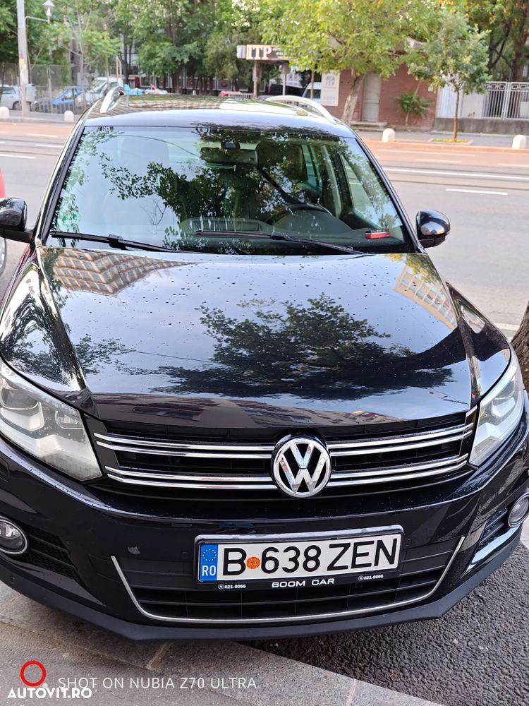 Volkswagen Tiguan 2.0 TDI DPF 4Motion DSG Cup Sport & Style - 1