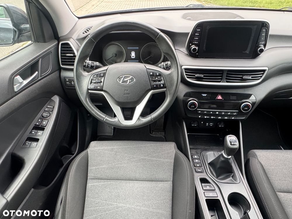 Hyundai Tucson blue 1.6 CRDi 2WD Select - 10