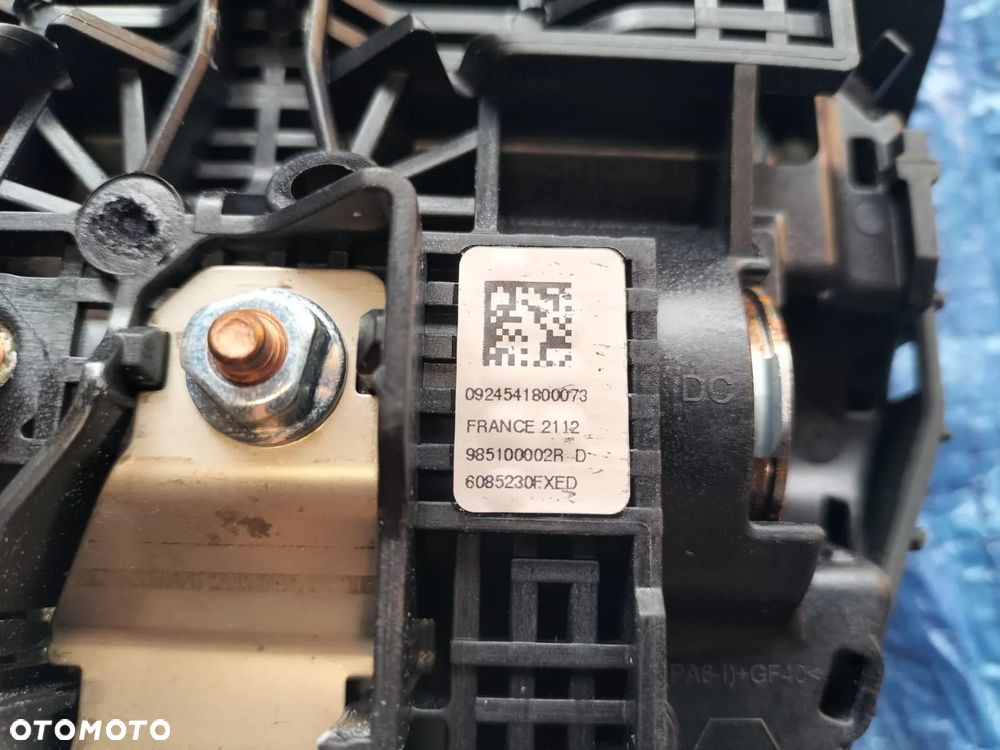 AIRBAG AIR BAG PODUSZKA KIEROWCY PASAŻERA PASY PAS BEZPIECZEŃSTWA LEWY PRAWY PRZÓD TYŁ CZARNY NAPINACZ SENSOR KOMPLET ZESTAW 985100002R 985258772R 285581790R 868840006R 868850006R 888400012R 888400017R RENAULT LAGUNA III 3 COUPE GT - 4