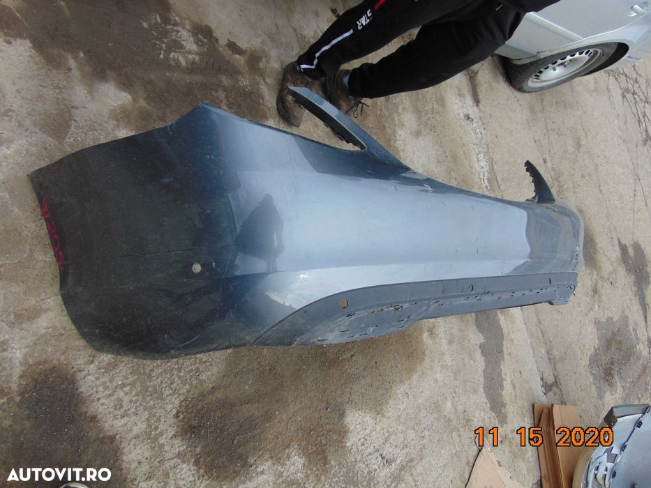 Bara spate Mercedes C Class w205 limuzina berlina bara spoiler w205 - 2