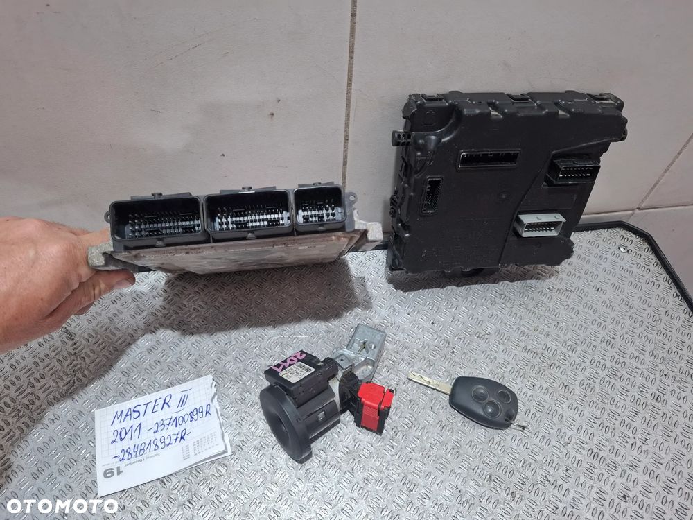 Zestaw startowy Renault Master III 2,3Dci 2011 rok nr nr 284B18927R 237100899R 8200405701F - 5