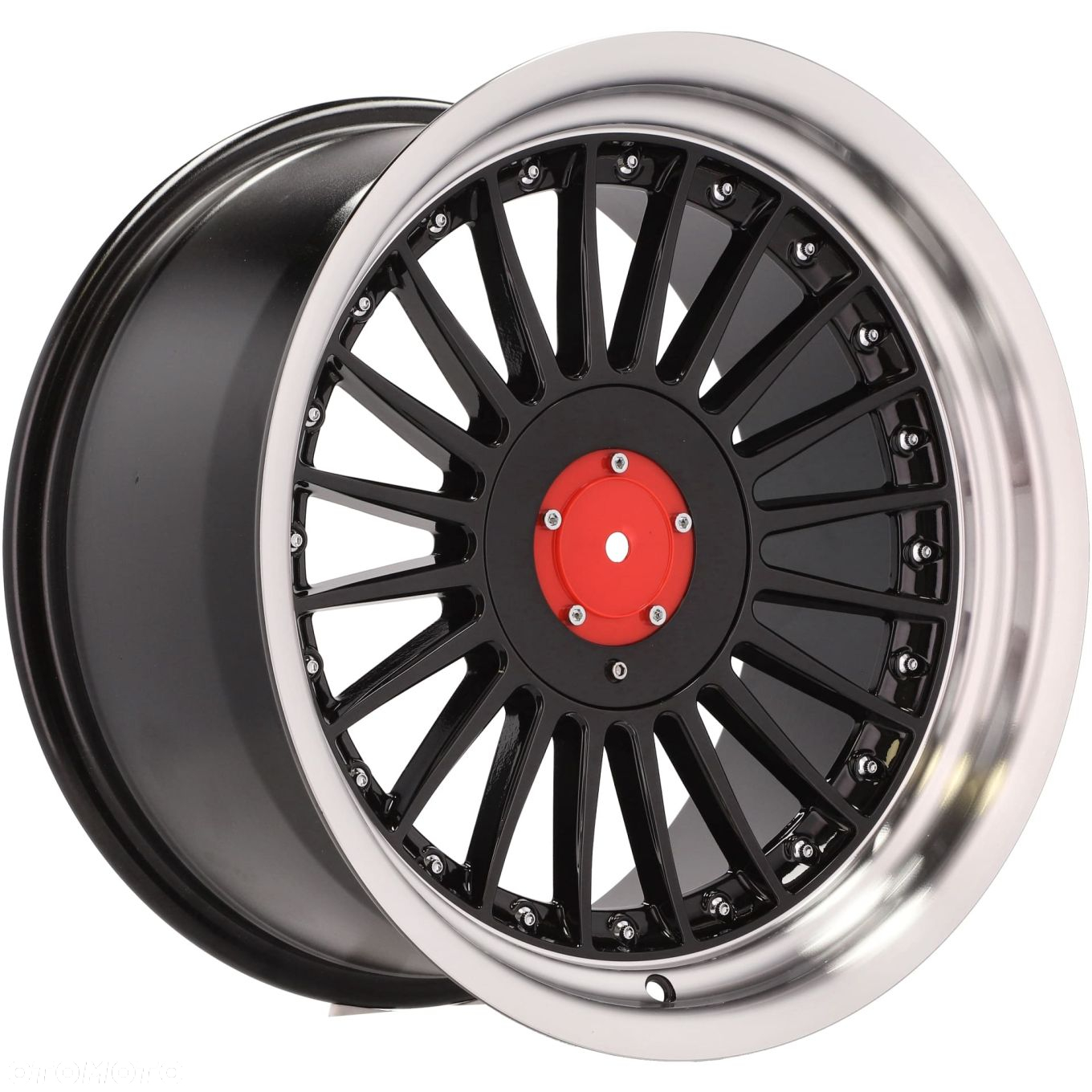 4x Felgi 17 m.in. do BMW Alpina 3 E36 E46 E90 E91 E92 5 E34 E39 E60 7 E23 E38 E65 - 7307F - 2