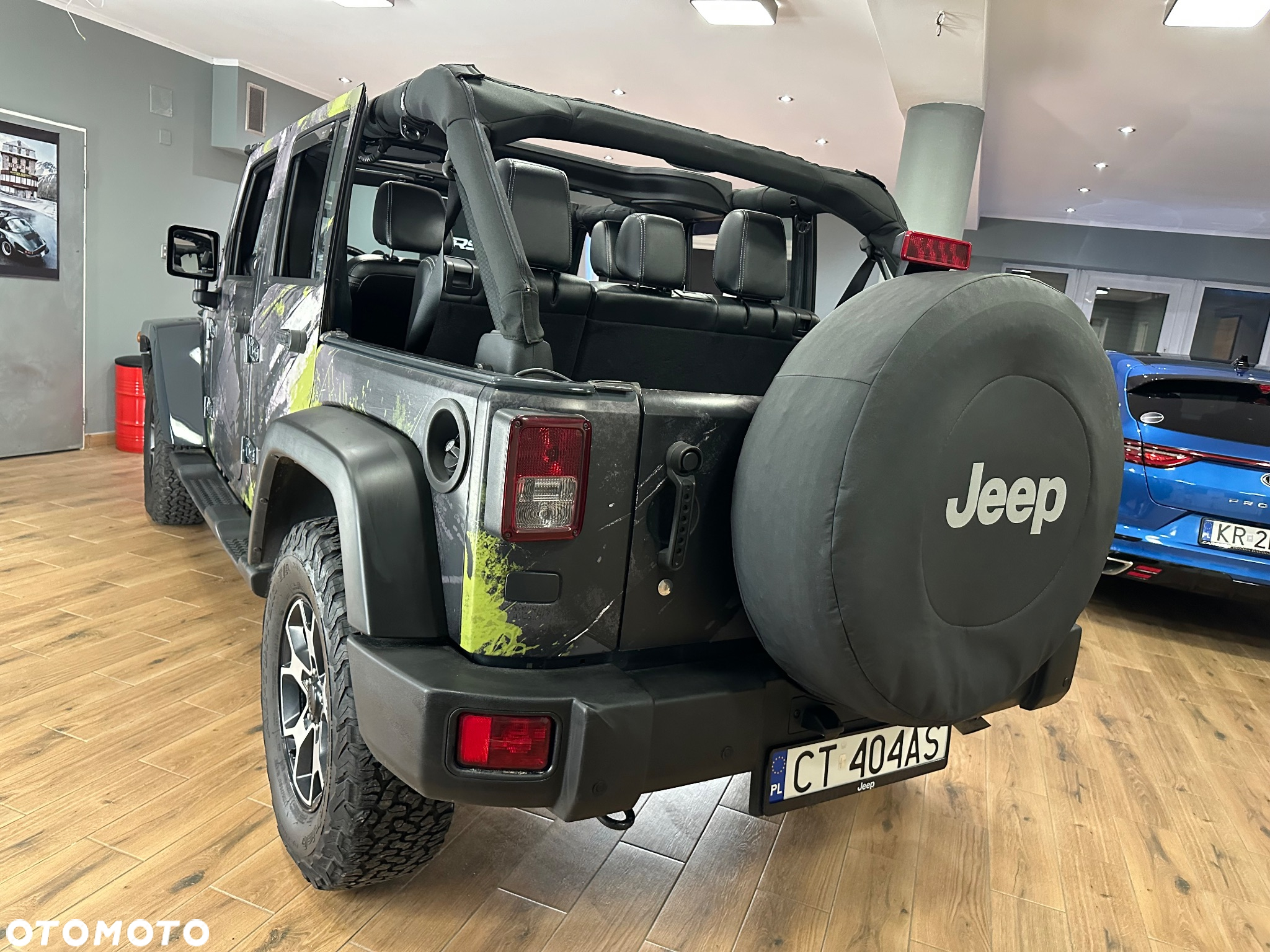 Jeep Wrangler 2.8 CRD Unlim Sahara - 29