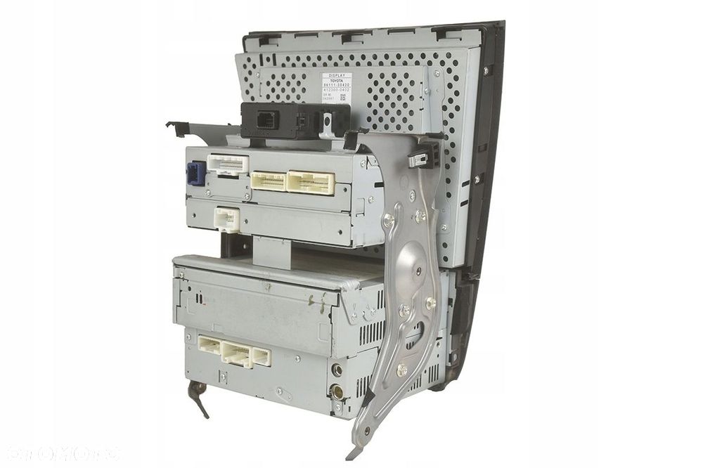 radio nawigacja panel klimy lexus gs iii - 2