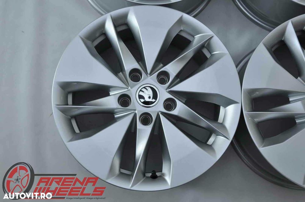 Jante Noi 16 INCH Originale Skoda Octavia 4 16 inch 5E3601025AH - 5