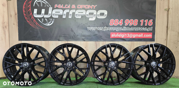 NOWE ALUFELGI TOYOTA 18x5x114,3 - Auris.bZ4X,Camry,Ch-r,Corolla,Rav4