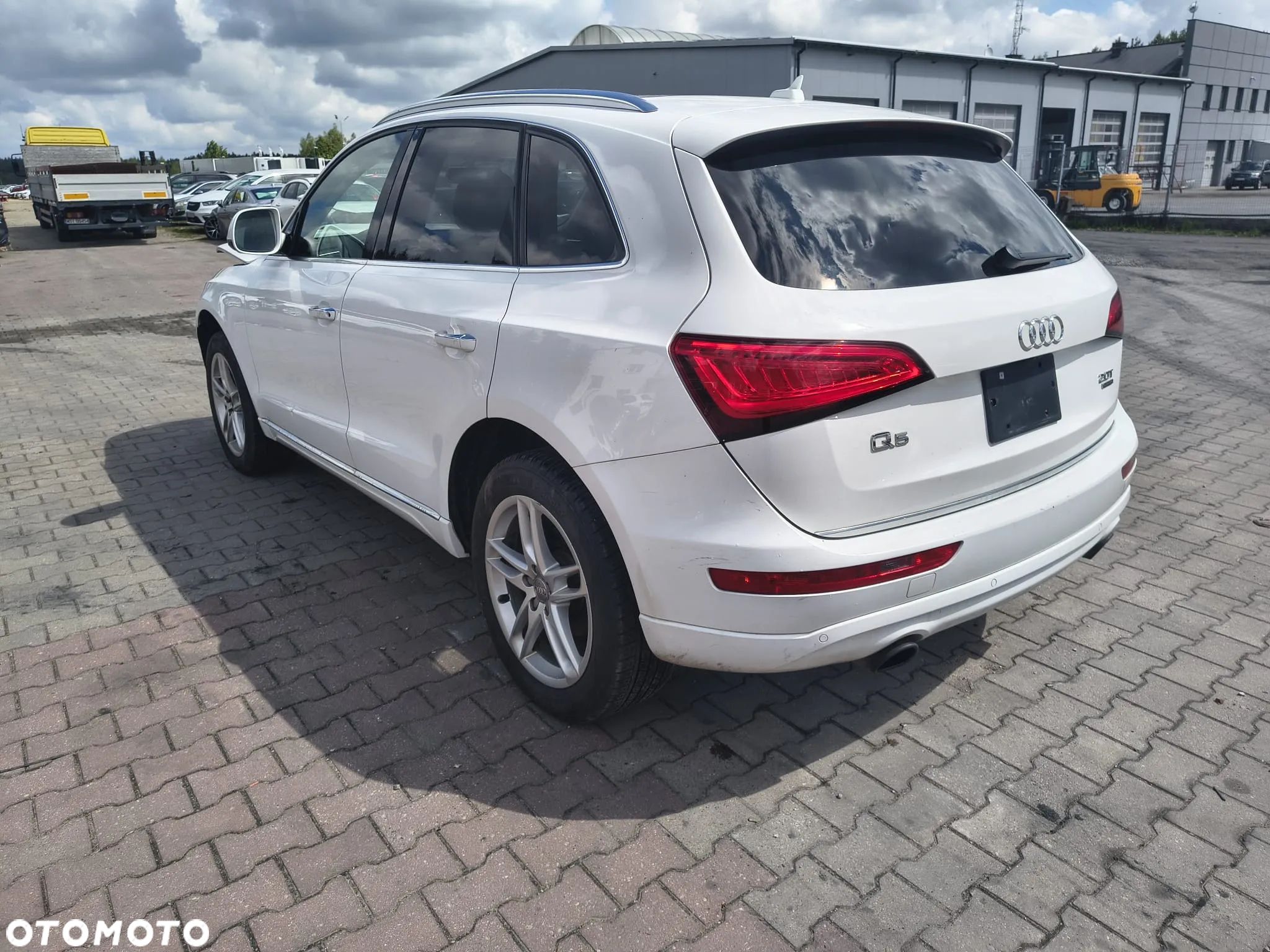 Audi Q5 2.0 TFSI Quattro Tiptronic - 1
