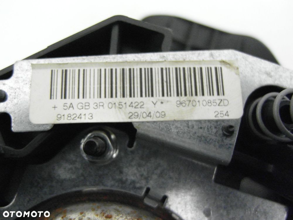 KIEROWNICA PEUGEOT 207 (WA_, WC_) CD102530ZD 96809101ZD 96701085ZD - 6