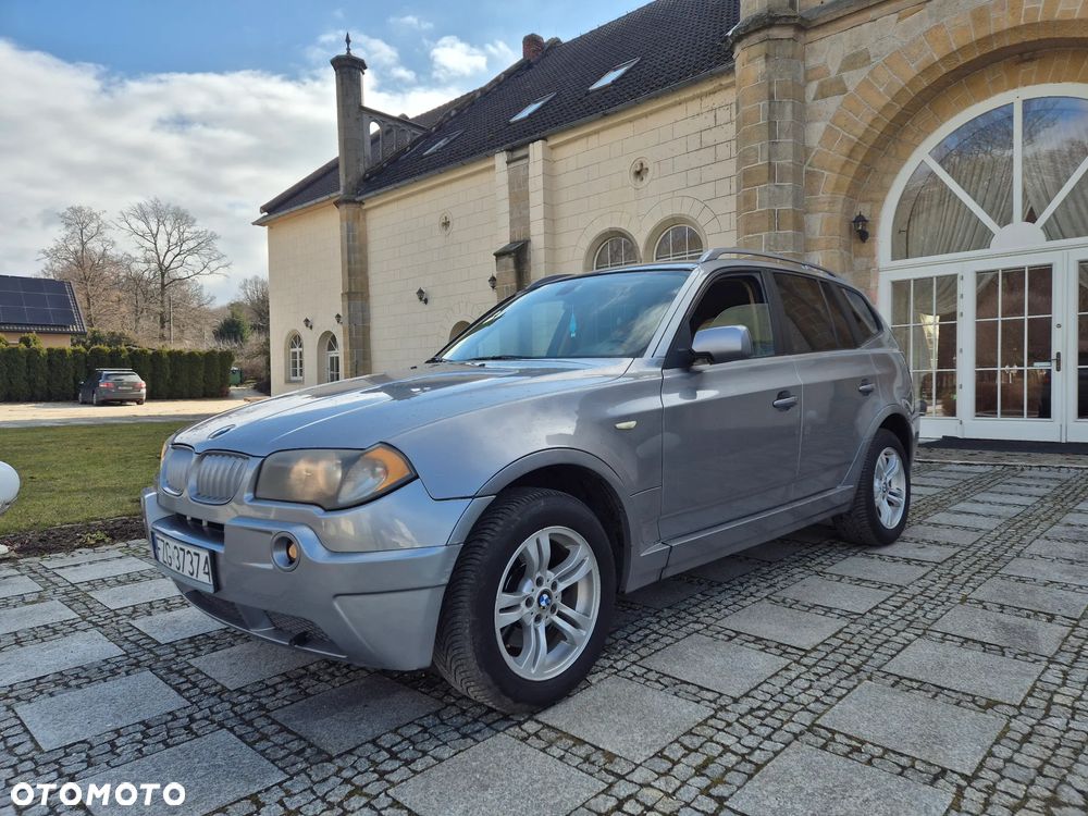 BMW X3 3.0d - 1