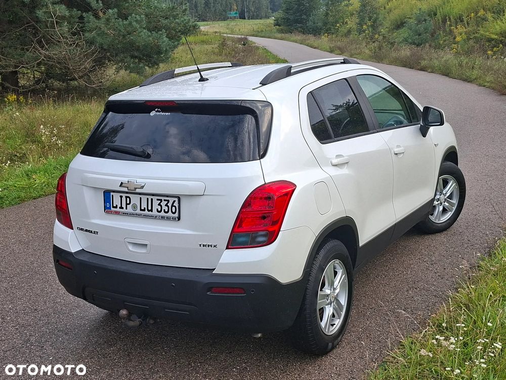 Chevrolet Trax 1.6 LS - 11