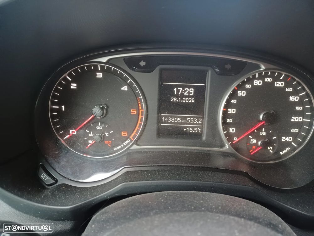 Audi A1 Sportback 1.6 TDI Attraction - 10