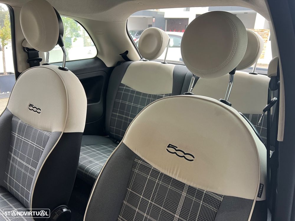 Fiat 500 1.2 Lounge - 12