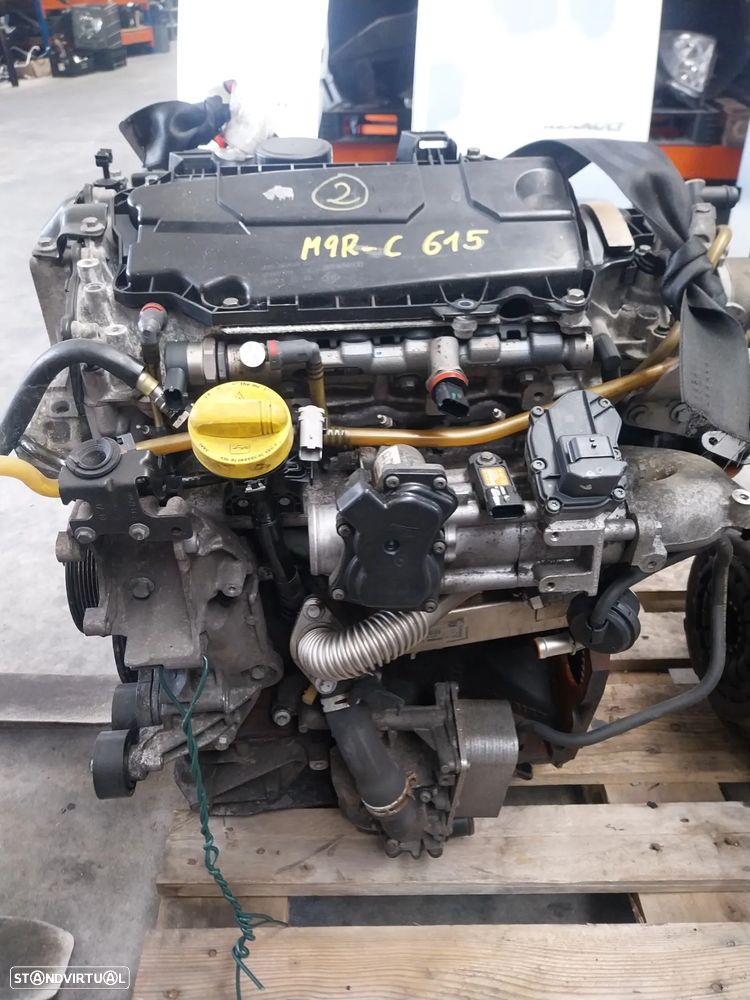 Motor Renault 2.0DCI REF: M9R 615 - 4