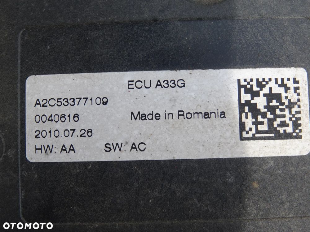 MECHANIZM ELEKTRYCZNY STEROWNIK HAMULCA RĘCZNEGO OPEL INSIGNIA A ASTRA J ZAFIRA C MERIVA B - 4