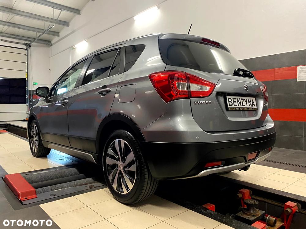 Suzuki SX4 S-Cross 1.4 Boosterjet Allgrip Comfort+ - 9