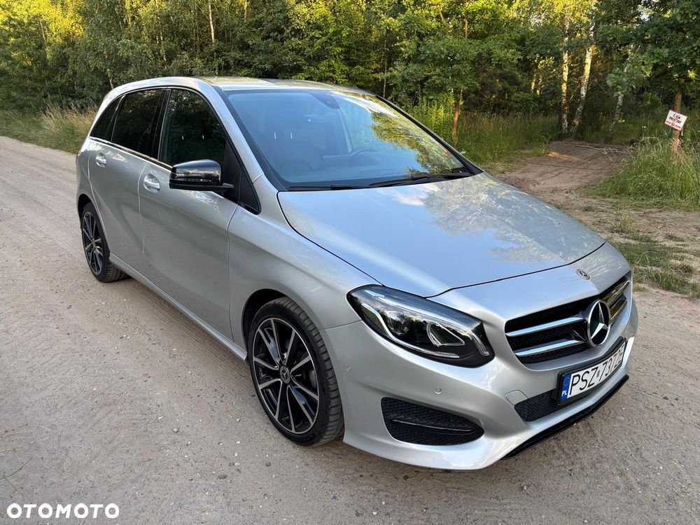 Mercedes-Benz Klasa B 180 (CDI) d 7G-DCT AMG Line - 3