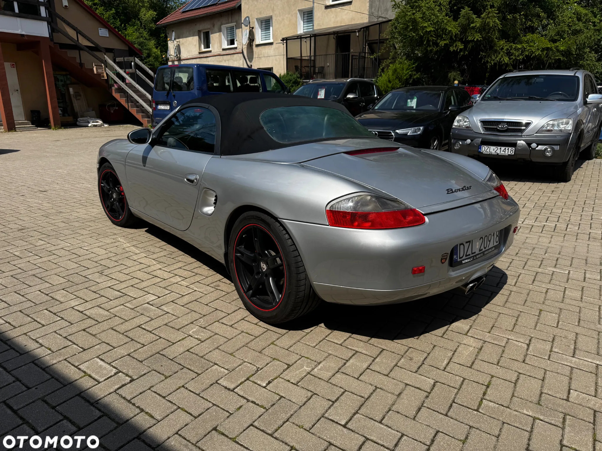 Porsche Boxster - 9
