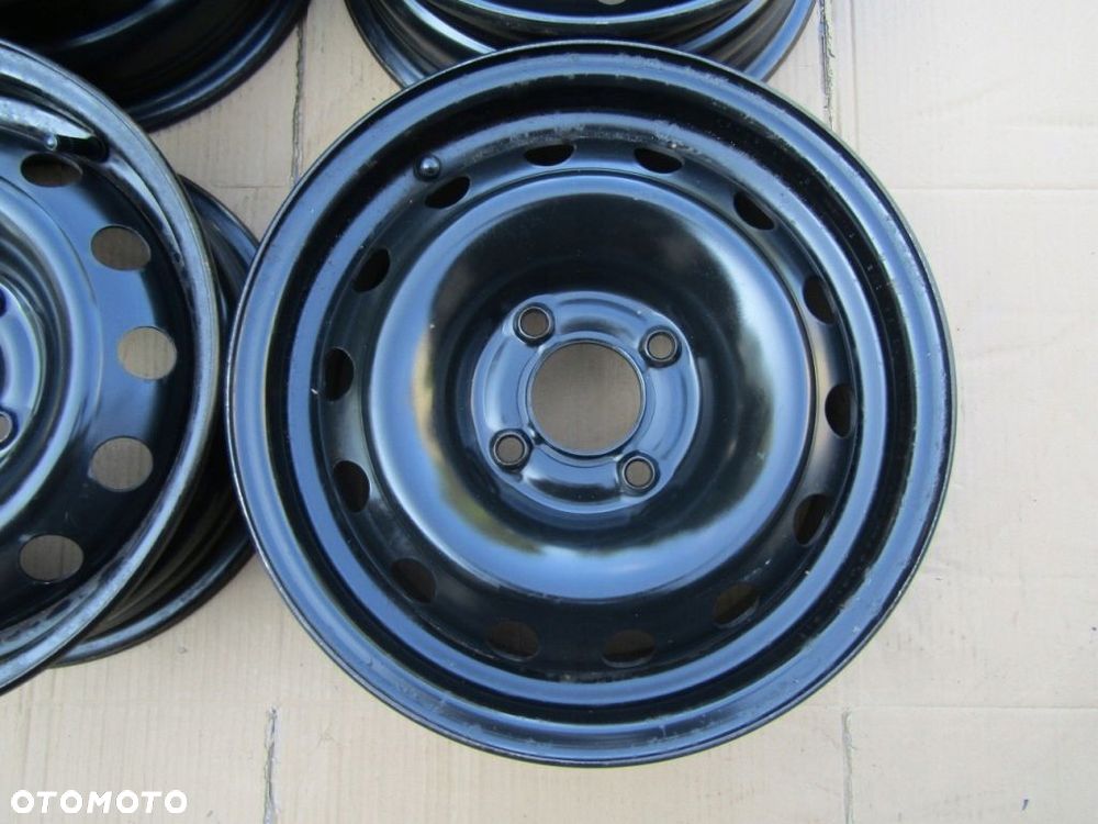 4x Felgi 14 Peugeot 205 206 Citroen C2 C3 5,5j 4x108 ET24 - 10