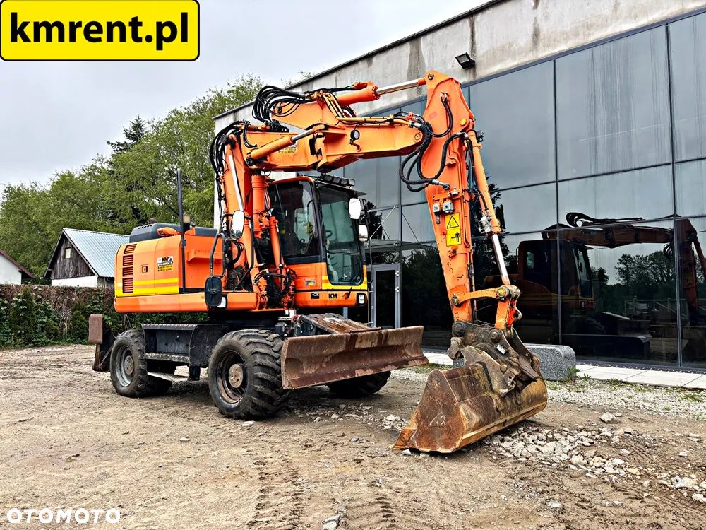 Komatsu PW 148-8 KOPARKA KOŁOWA 2014R. | CAT LIEBHERR 315 316 313 KOMATSU PW 140 160 JCB JS 145 VOLVO EW 140 - 7