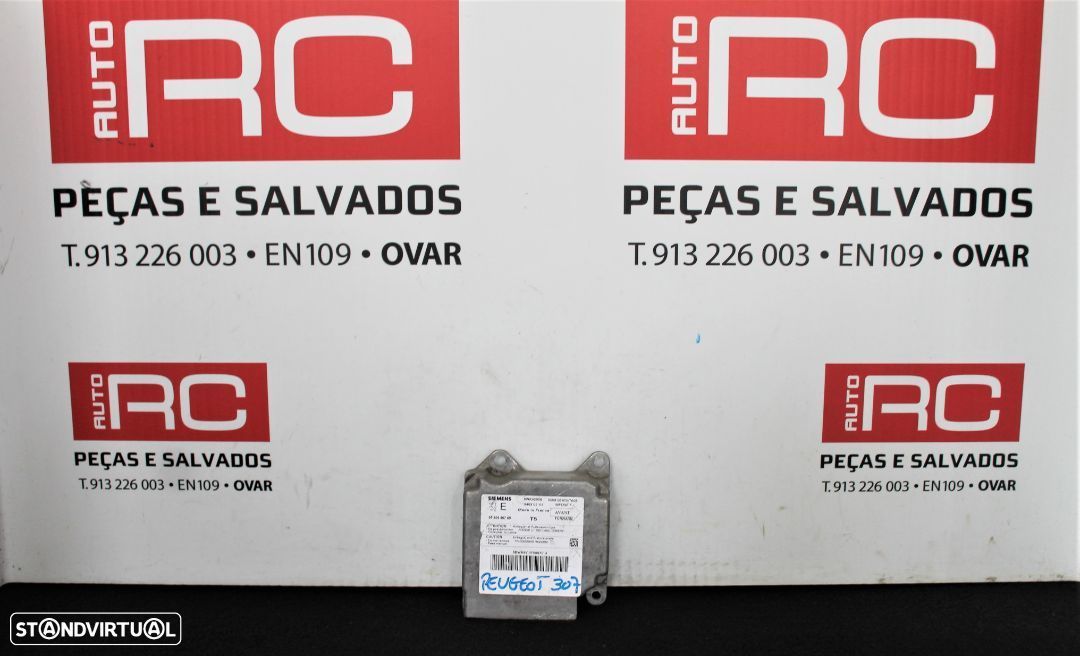 Centralina de Airbag Peugeot 307 - 1