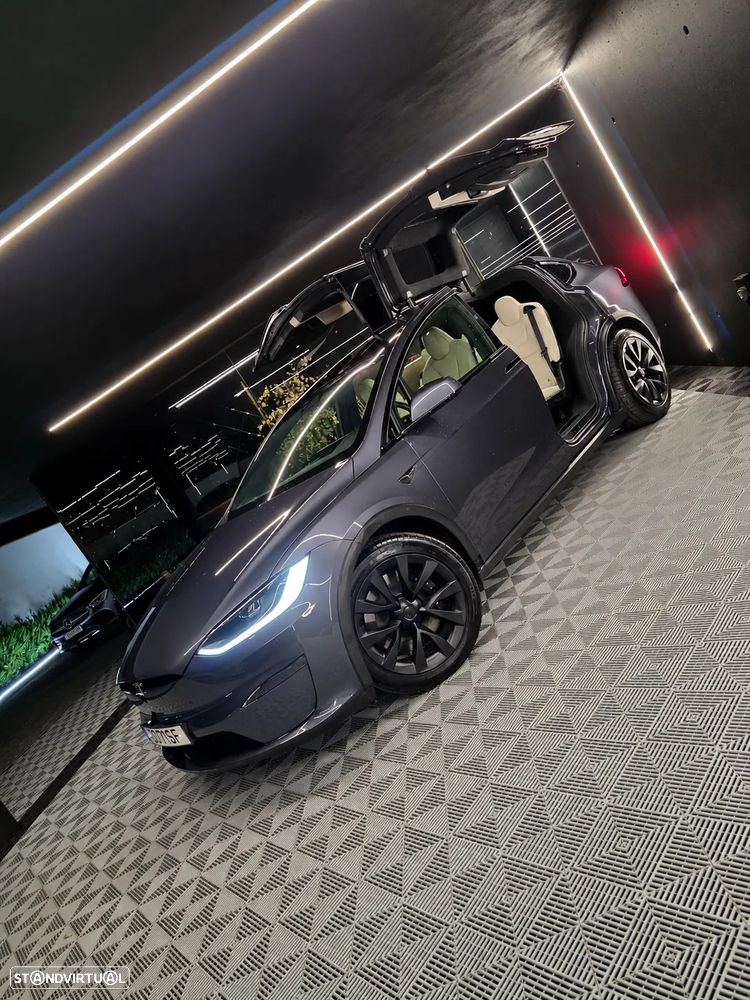 Tesla Model X Long Range AWD - 3